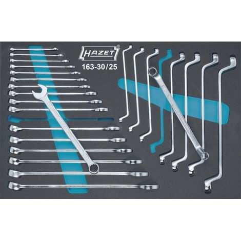 Módulo de herramientas 163-30/25 clave Hazet