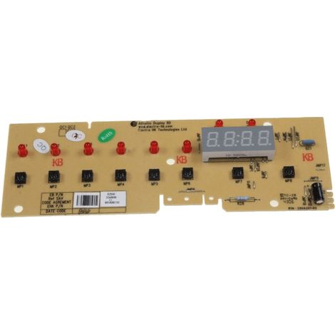 CARTE DE COMMANDE pour LAVE VAISSELLE BRANDT - 32X2618