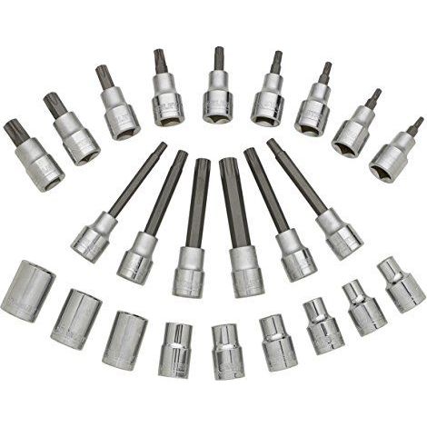 Stanley Douille à embout ½" 24 pces (1/3)