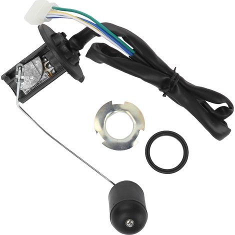 Capteur de niveau de carburant avec flotteur, unité d'envoi de remplacement pour scooter chinois GY6 150cc et moped (1/5)