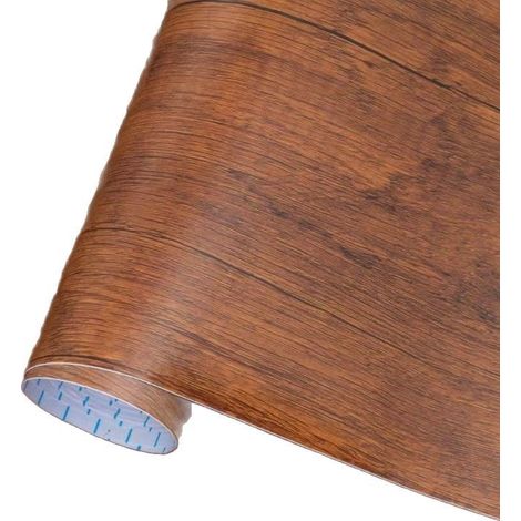 Papier Peint Vintage Papier Adhesif pour Meuble Rouleau Adhesif Decoratif Stickers Muraux Salle de Bain Imperméable Revetement 40cm×5m (1/5)