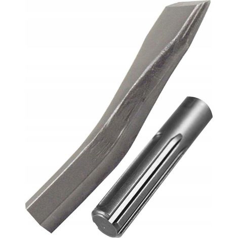 Hikoki 751037 cincel para azulejos curvado 20 grados 300 mm