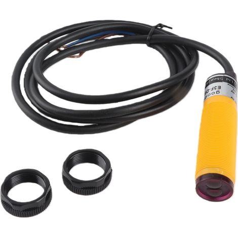 NPN-Lichtschranke 10-30 cm ohne Näherungssensor DC6-36 V E3F-DS30C4 (1/5)