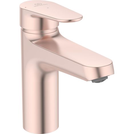 Ideal Standard ALU+ - Miscelatore per lavabo con bocca Click-Clack, BlueStart, rosé BE130RO (1/2)