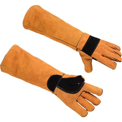 Guanti anti-morso - Guanto di protezione rinforzato, guanti per la gestione dei gatti, lavoro, giardinaggio, taglio, cucina, saldatura, edilizia, bagno, cottura (1/5)