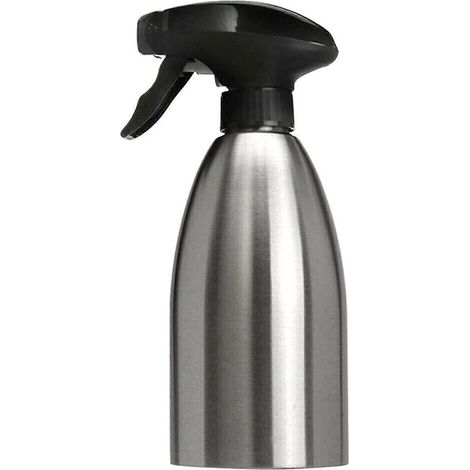 Flacon pulvérisateur en acier inoxydable pour huile d'olive - Vaporisateur d'huile portable pour grillades et récipients de cuisine (1/4)