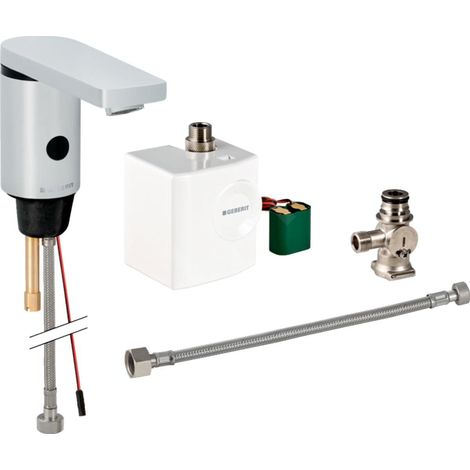 Geberit 116366211 type 186 Robinet de lavabo, générateur (1/3)
