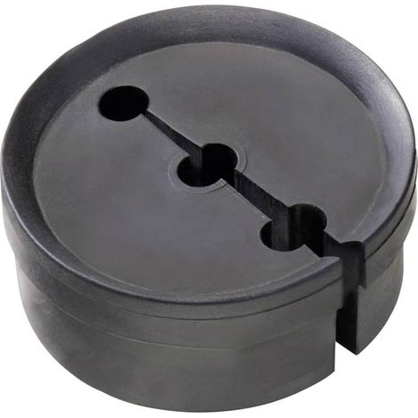 Wiska Prensaestopas estanco negro con descarga de tracción M16