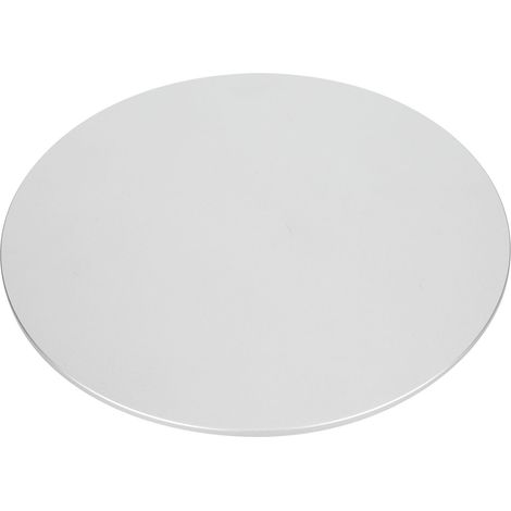 Aluminum Alloy 360 Degree Rotation Computer Monitor Base NonSlip Tablet Stand (Silver)