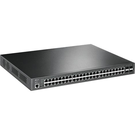 HUB Switch puertos 48 Tp-Link TL-SG3452P Gigabit Ethernet (10/100 (1/5)