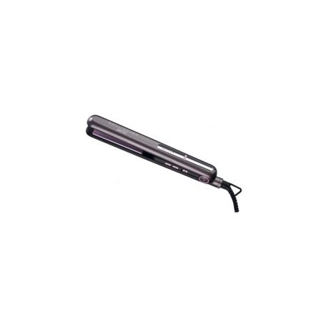 Imetec bellissima piastra per capelli b9300, rivestimento ceramico, temperatura max 230° c, 5 impostazioni di calore, colore viola (1/5)