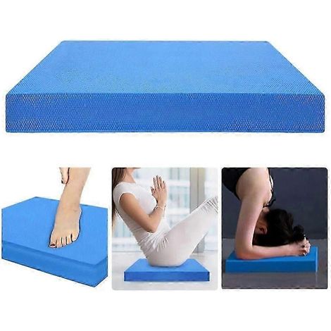 Tapis de yoga d'équilibre en mousse, tapis d'équilibre en TPE pour le renforcement de la taille, tapis de rééducation des chevilles et des genoux pour la physiothérapie, petite taille EM (1/5)