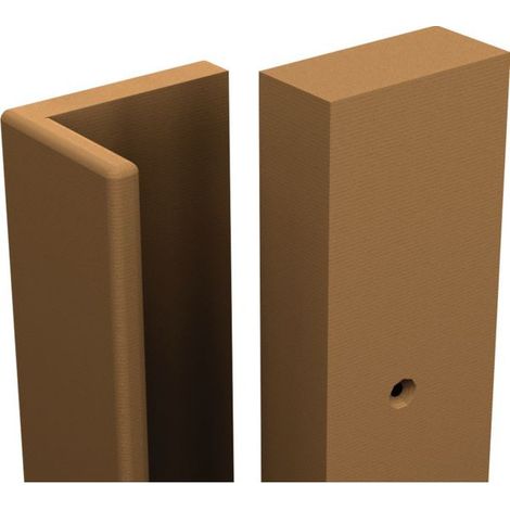 Tapón de madera para altura de bahía máx. 2100 mm