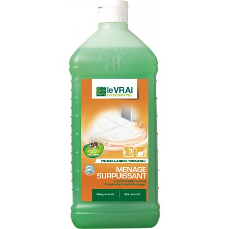 DETERQUAT - Désinfectant Chloré Non Moussant - 5L - 002007611 - Ce produit de marque DETERQUAT est neuf.