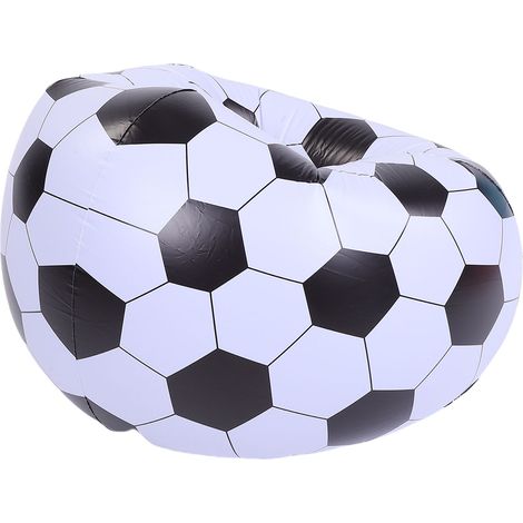 Chaise de ballon de Football gonflable en PVC, canapé de Football Portable, pour salon, chambre à coucher, balcon (1/5)