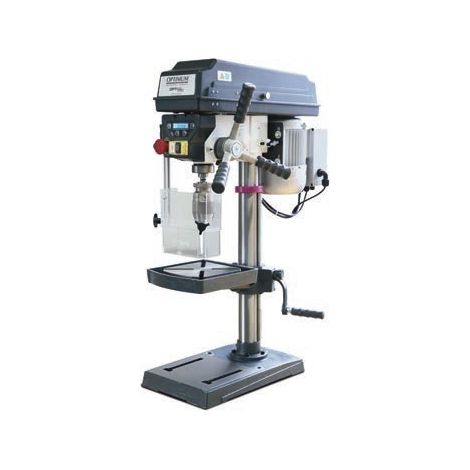 Taladro transmisión por polea 500 W / 230 V OPTIMUM D 17 Pro (1/2)