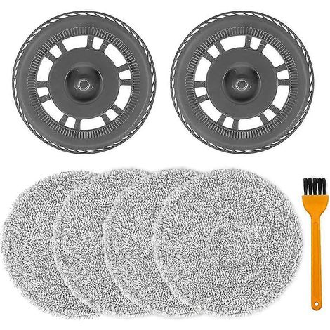 Serpillière Brackets pour Dreame L10s Pro Ultra Heat – X40 Ultra – X40 Master – L40 Ultra – L20 Ultra Robot Aspirateur Serpillière Plates