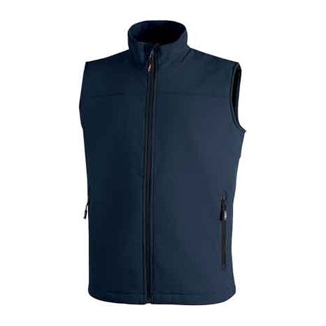 GILET 'DUBLINO' BLU Tg. L - UPOWER