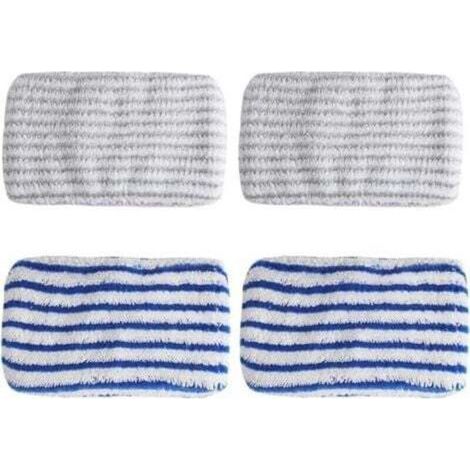 Replacement Microfiber Cloths Designed for ROWENTA Clean & Steam ZR005801, ZR005804, ZR850002, microfiber mop, Rowenta Clean & Steam cloth -- TRIMEC (1/4)