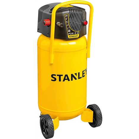 Stanley Compressore Verticale 50Lt 2Hp ad Aria Compressa Max 10bar 32x32x83 cm (1/5)