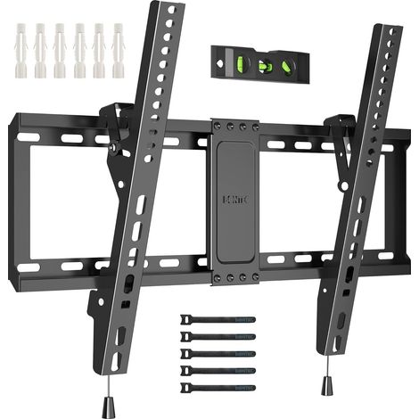 Soporte de pared Bontec para televisores de 37 a 82 pulgadas. Ultrarresistente. VESA 600x400 mm. (1/5)