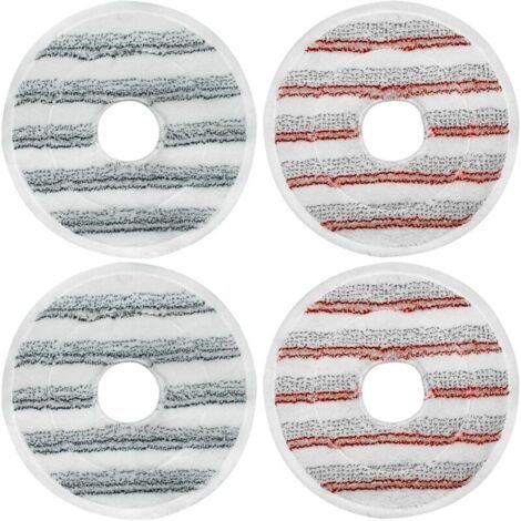 Convient aux recharges de balai à franges en microfibre Vileda Spin Cleaning Mop, têtes de balai de rechange lavables et réutilisables (1/4)