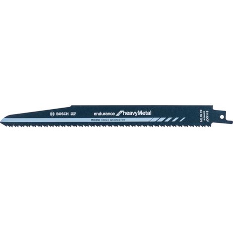 Bosch 2608657528 PRO Thick Metal Demolition S1130CF Blade 225mm 8+10 TPI Pack of 5 BPAS1130CF