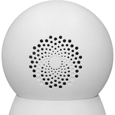 360°-3-MP-WLAN-Überwachungskamera (2,4 GHz Dualband) mit Nachtsicht, Bewegungserkennung und Alarmfunktion sowie mobiler App (1/5)