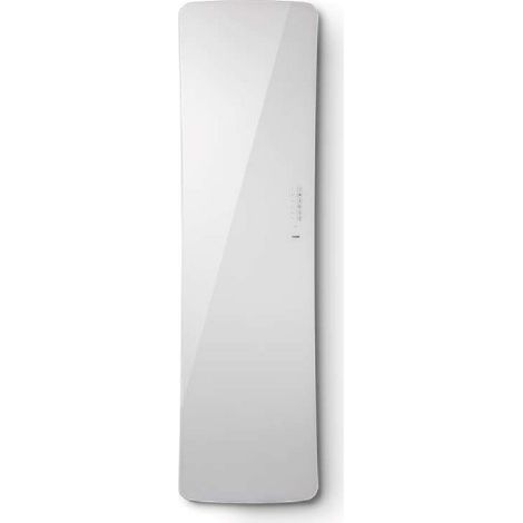 Radiateur seche-serviettes electrique FOLIO GLASS Blanc Brillant 800W - TFGW-080-052/F ACOVA (1/2)