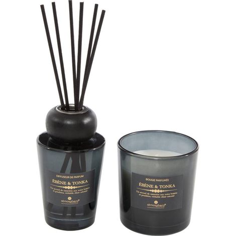 Coffret senteur Alma ébène et tonka - Atmosphera créateur d'intérieur (1/5)