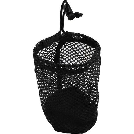 Nylon Drawstring Bag for Sports Balls, Portable Storage Pouch with Drawstring Closure, Versatile Accessory for Gym, Travel, Beach, Camping (1/5)