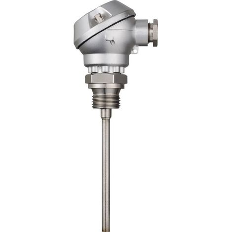 Jumo Sensore di temperatura Pt100 150 mm Argento