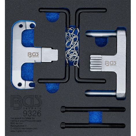 BGS Werkstattwageneinlage 1/6: Motor-Einstellwerkzeug-Satz für Mercedes-Benz / Chrysler - 9326 (1/3)