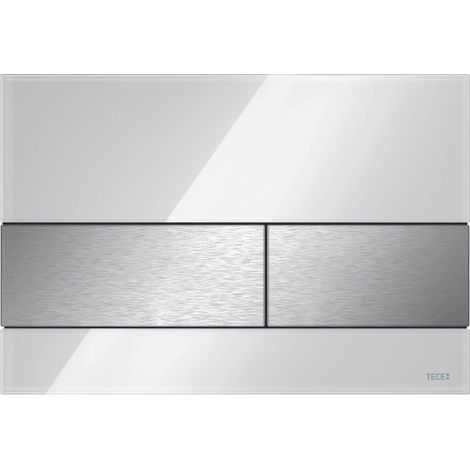 TECEsquare WC actuador placa de vidrio para tecnología de doble (1/3)