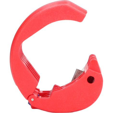 Coupe-tubes portable adapté à la coupe de tubes en plastique de 20 mm à 50 mm, applicable aux manchons d'étanchéité de tubes en PVC, PU, PP et PE. (1/5)