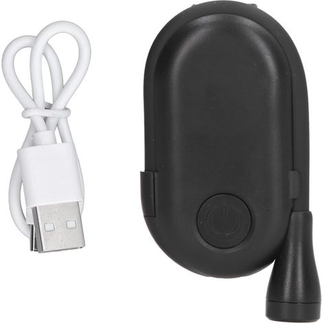 Lampe de Lecture Livre, USB Rechargeable 3 Niveaux Couleurs (1/5)