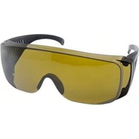 Lunette de Protection Travail, Lunettes de Sécurité, Couleur:Jaune (1/2)
