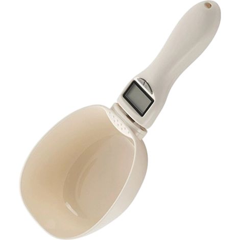Cuillère De Pesée Numérique - Balance Cuisine 1-800g - Précision 1g - Pour Ingrédients Et épices - Avec Piles Incluses (1/5)