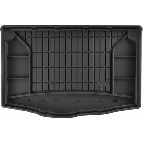 Alfombrilla de goma para maletero MAZDA 2 3 hatchback desde 2014- (1/5)