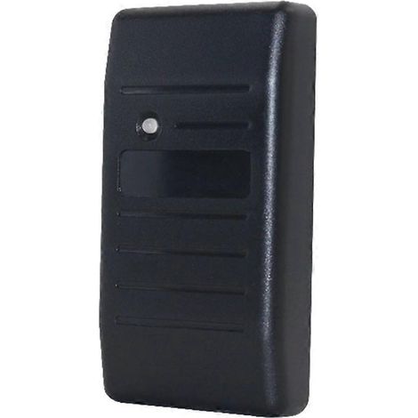 Lecteur RFID étanche 125 kHz avec interface Wiegand 26/34, doté d'un indicateur LED, adapté aux cartes RFID, EM ID et aux cartes de contrôle d'accès. (1/5)