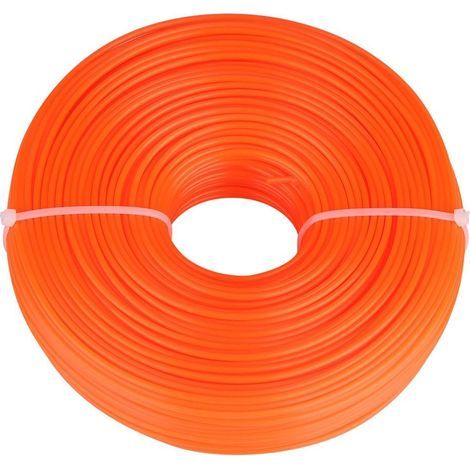 Bobine fil nylon débroussailleuse – 2.4 mm – 100 mètres (1/5)