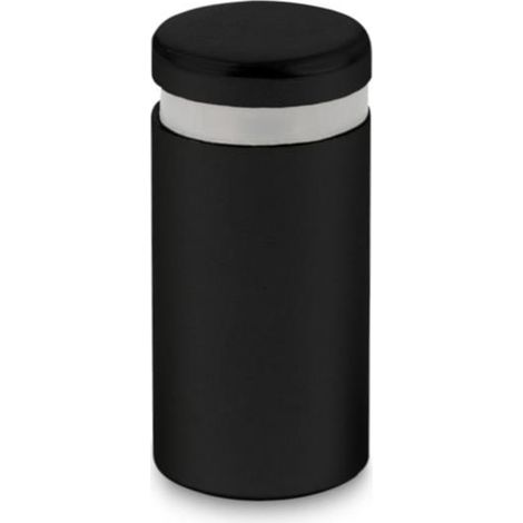 Soporte de montaje de aluminio (separador) (negro mate) - 15x20 (1/3)