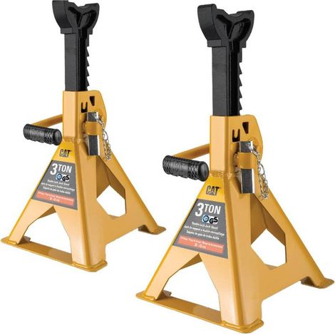 [NEUWERTIG] B-Ware CAT Klinkenständer 3t Wagenheber Gelb 29,85-42,86cm Tragkraft 3 Tonnen stabil (1/2)