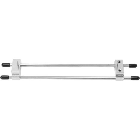 Türschlosslochöffner aus Aluminiumlegierung, Präzisionslochöffner für Holztürrahmen, Schlitzschneider, Positionierungswerkzeug (1/5)