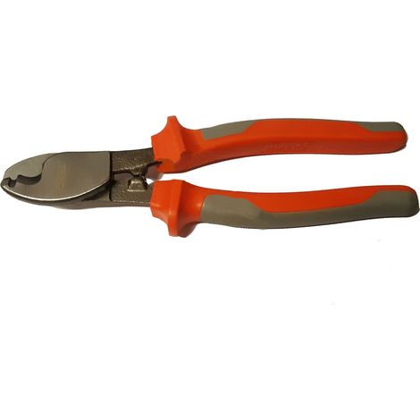 8" Wire Cutters Cable Cut Stripper Copper Fencing Electrician DIY Heavy Duty (1/4)