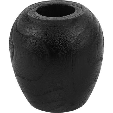 Vase Rustique en Bois pour Fleurs Séchées, Pot en Bois Naturel Style Ferme, Design Adaptable et Entretien Réduit, Décoration Maison et Bureau (1/5)