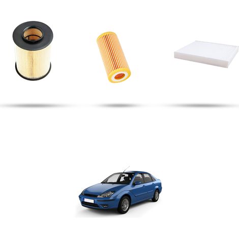 Kit tagliando 3 filtri compatibile con Ford Focus II 2.5 RS 257kw dal 2010 (1/4)