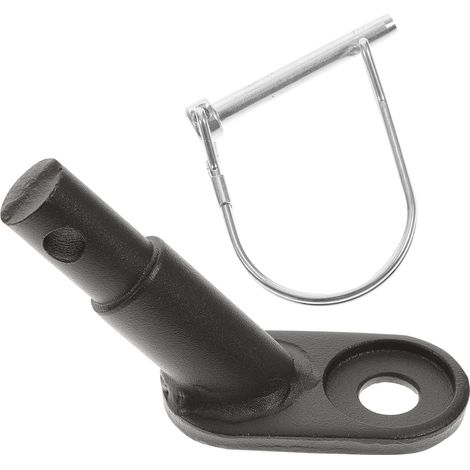 Black, Bicycle Trailer Hitch Coupler (1/5)