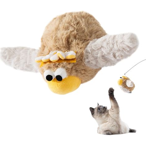 Jouet Électrique pour Chat - Jouet À Cataire Activé par Mouvement pour (1/5)