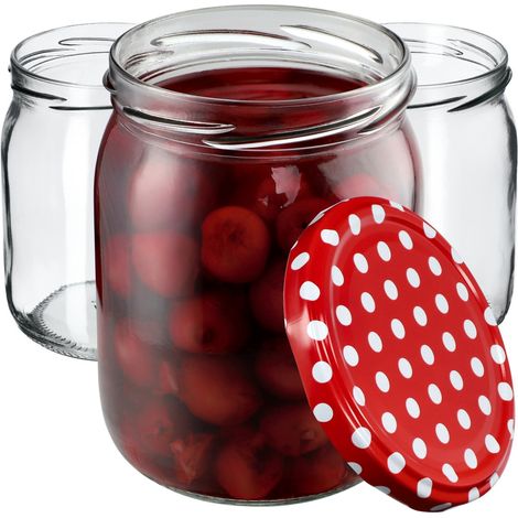 KADAX Berti Glas 540ml fi82 TO-540 Packung mit 24 Stück + (1/5)